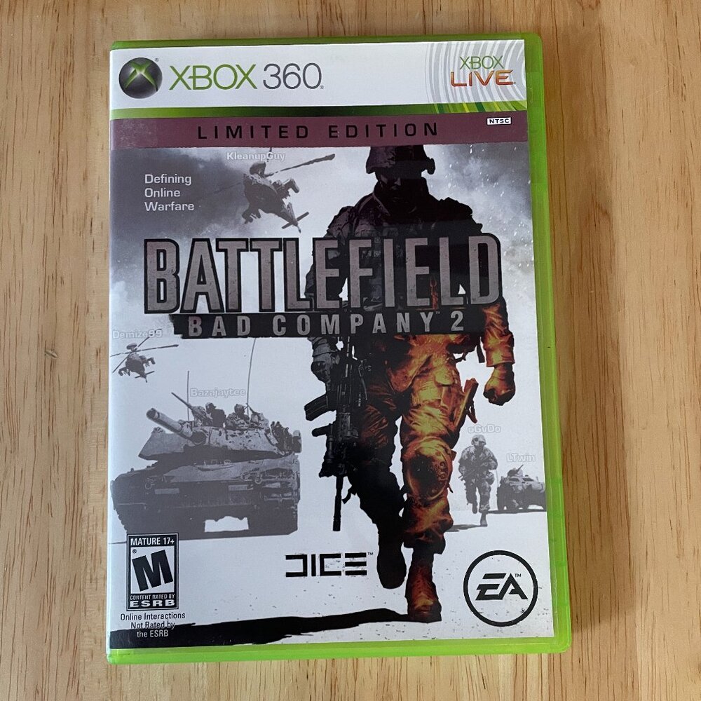 Battlefield Bad Company 2 - Xbox 360 game 